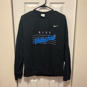 Nike volleyball crew neck